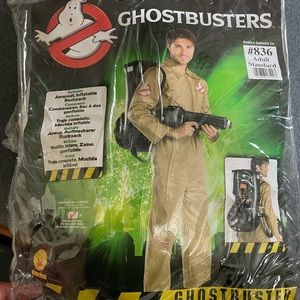 Ghostbusters costume Adult OneSize